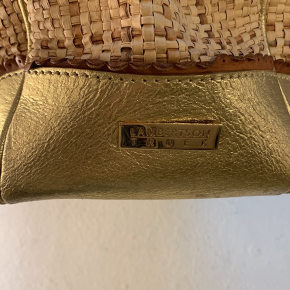 Lamberstson truex straw tote - Picture 4 of 8